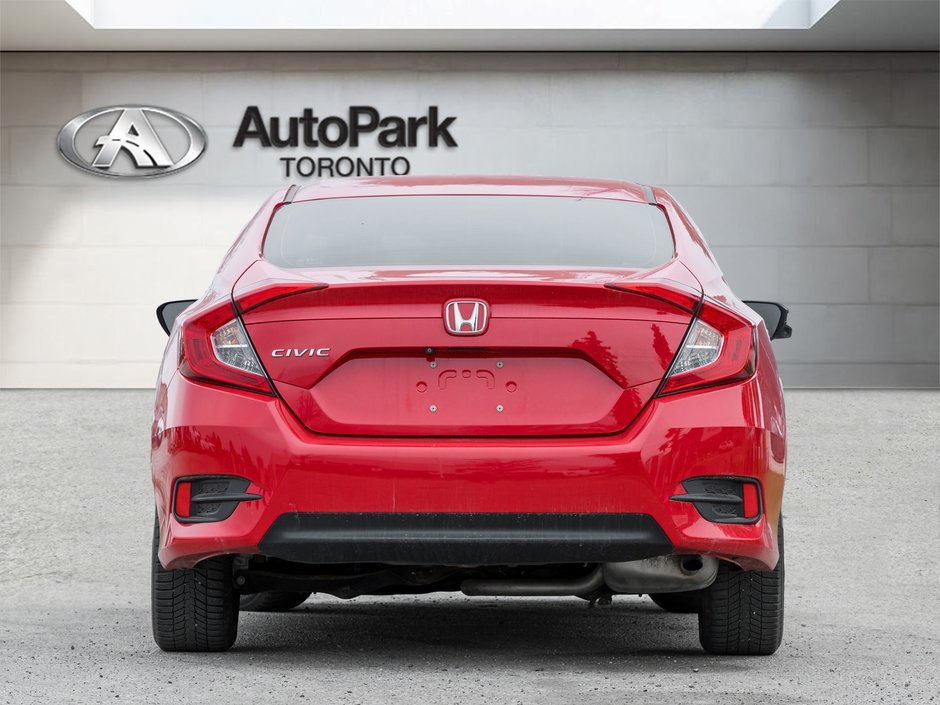 2017 Honda Civic EX-5