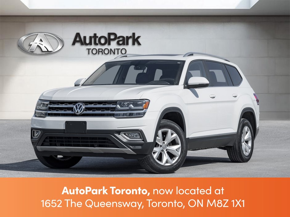 2019 Volkswagen Atlas 3.6 FSI Highline-0