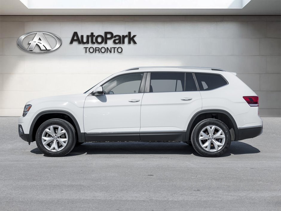 2019 Volkswagen Atlas 3.6 FSI Highline-2