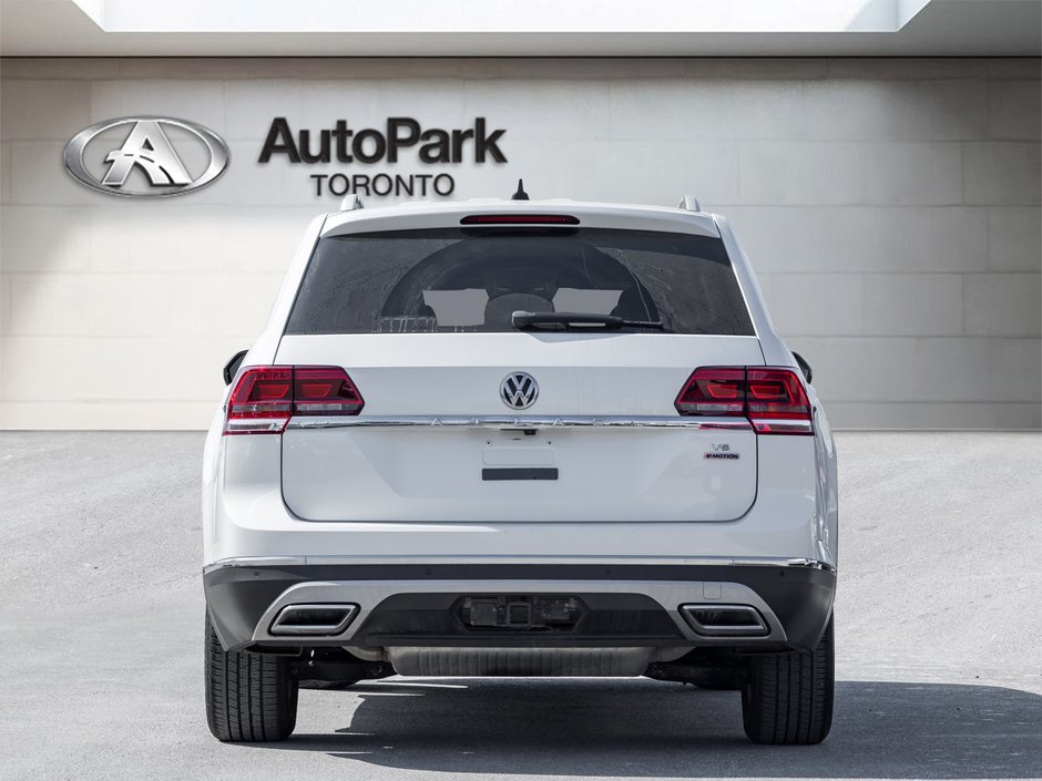 2019 Volkswagen Atlas 3.6 FSI Highline-5