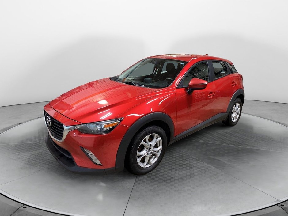 2017 Mazda CX-3 in Jonquière, Quebec - w940px