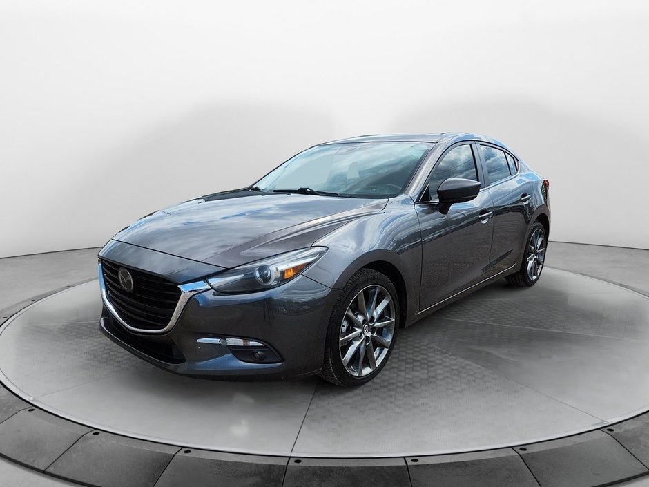 Mazda 3 GT 2018 à Chicoutimi, Québec