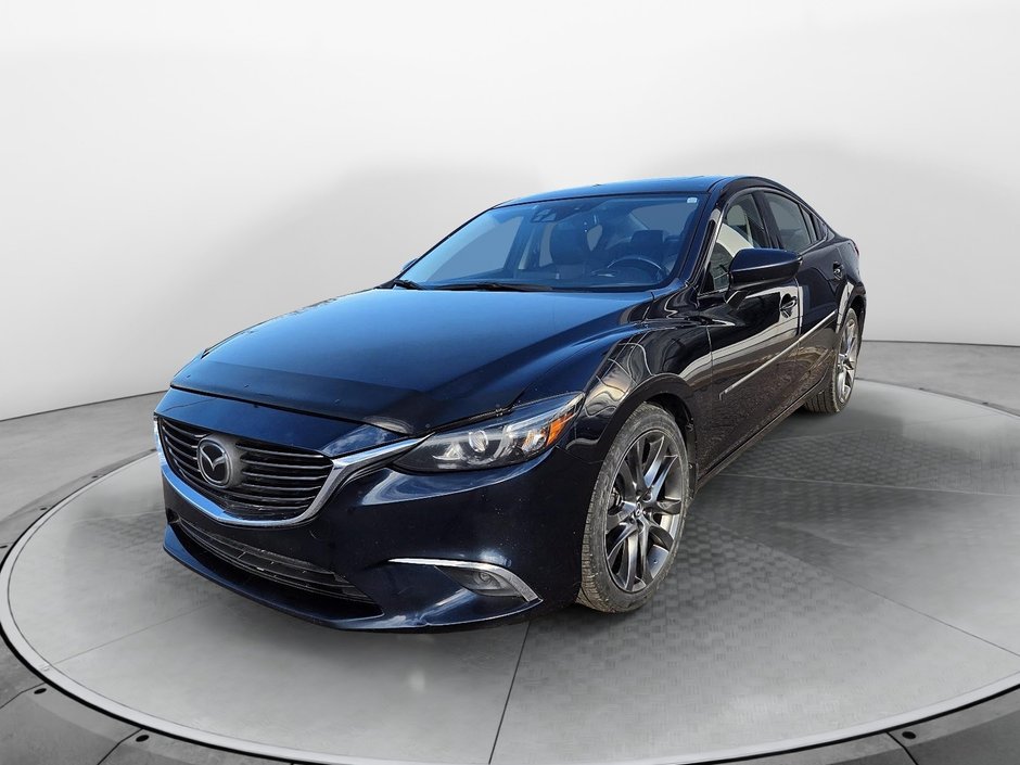 2016 Mazda 6 GT in Chicoutimi, Quebec