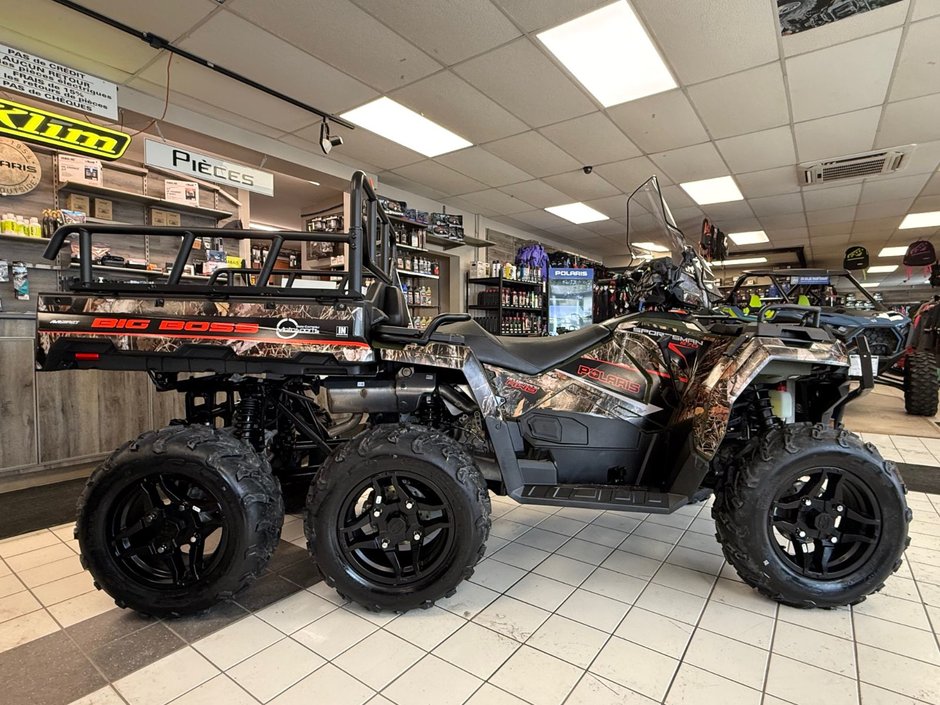 Polaris SPORTMAN BIG BOSS 570 SPECIAL EDITION CAMO 2026