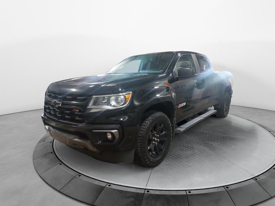 Chevrolet Colorado 4WD Z71 2022 à Chicoutimi, Québec