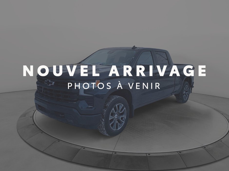 Chevrolet Silverado 1500 RST 2022 à Chicoutimi, Québec