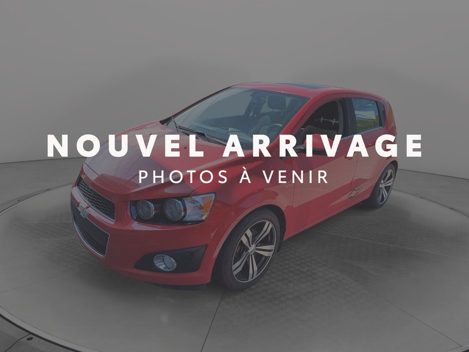Chevrolet Sonic  2016 à Jonquière, Québec - w940px