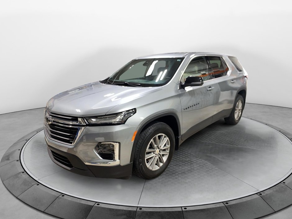 Chevrolet Traverse  2023 à Baie-Comeau, Québec - w940px