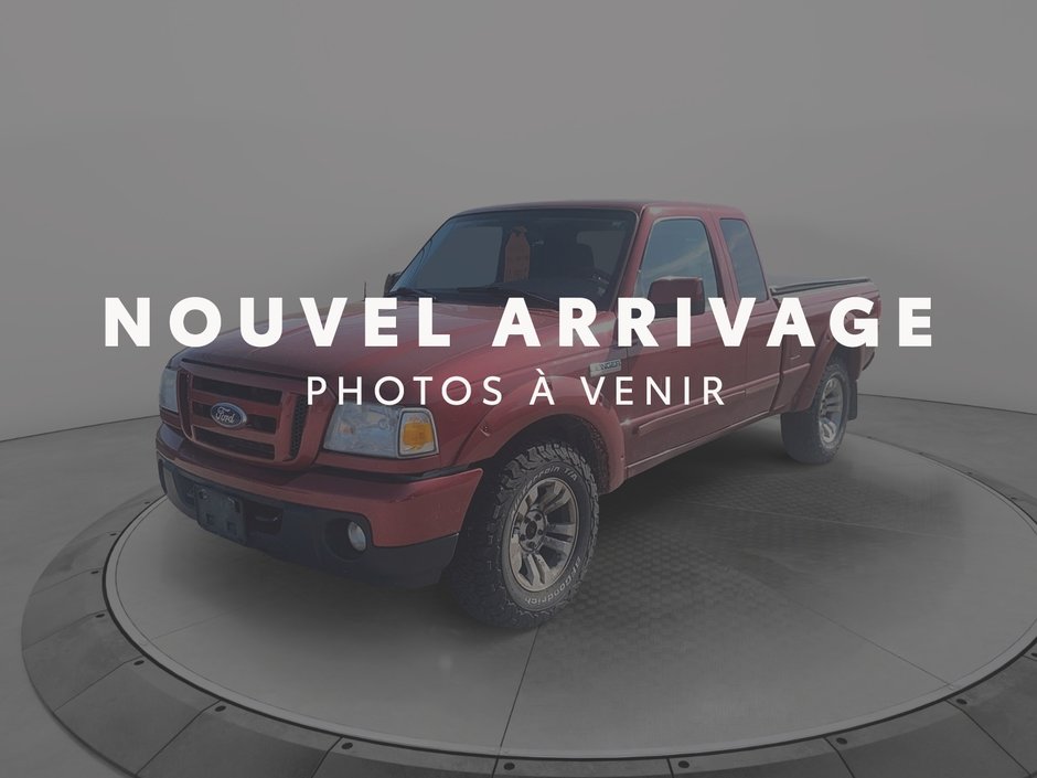 Ford Ranger SPORT 2010 à Chicoutimi, Québec