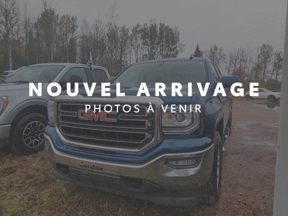 GMC Sierra 1500 SLE 2018 à Chicoutimi, Québec