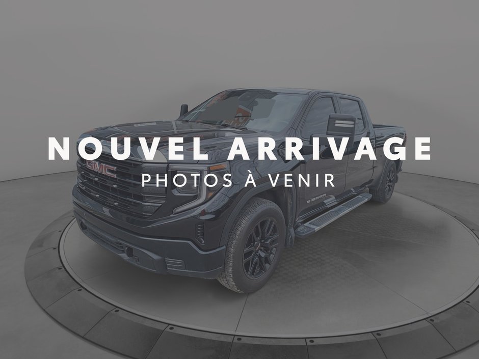GMC Sierra 1500 Pro 2022 à Chicoutimi, Québec