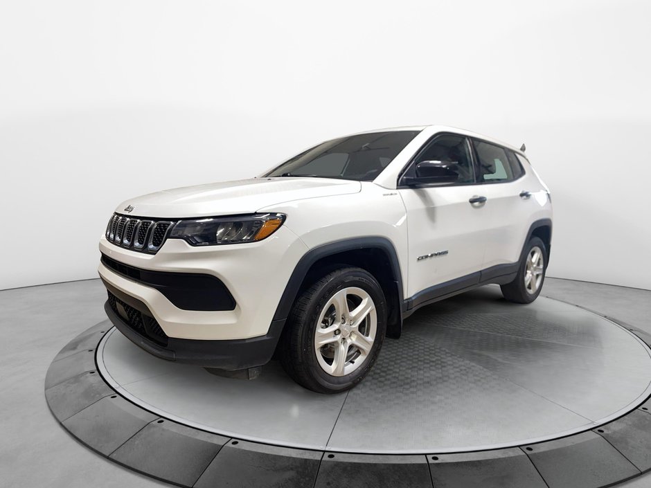 Jeep Compass Sport 2024 à Chicoutimi, Québec
