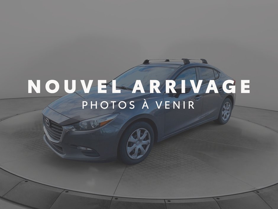 2017 Mazda 3 GS in Chicoutimi, Quebec
