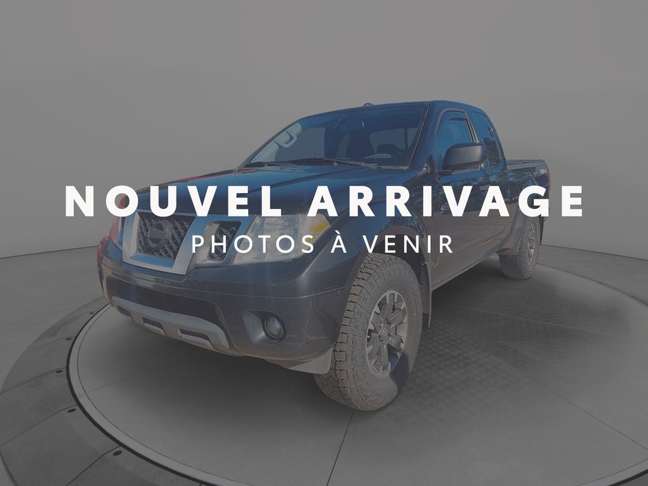 Nissan Frontier pro4x 2019 à Chicoutimi, Québec