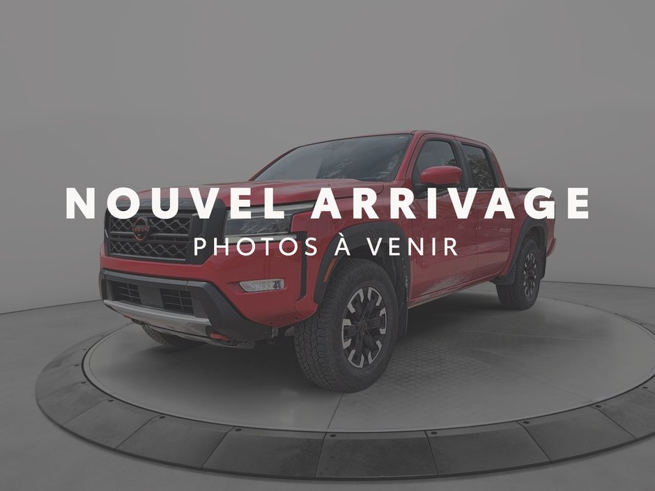 2024 Nissan Frontier in Chicoutimi, Quebec