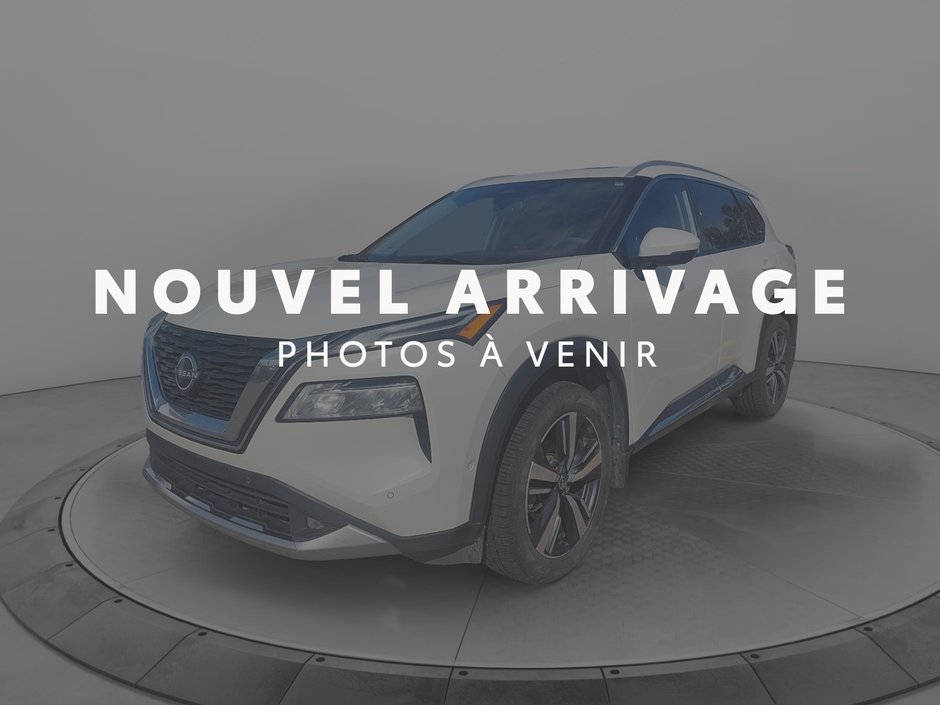 2022 Nissan Rogue Platinum in Chicoutimi, Quebec