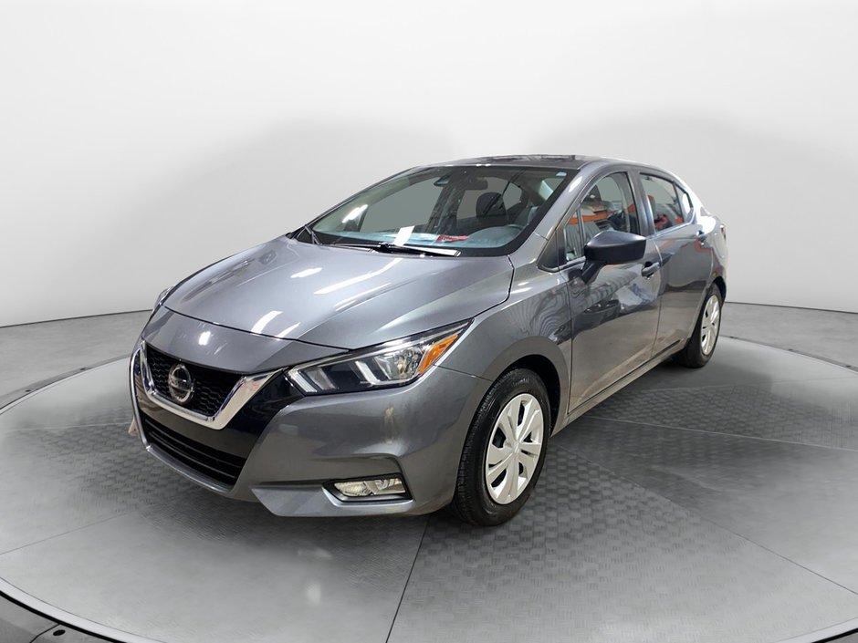 Nissan Versa  2022 à Sept-Îles, Québec - w940px