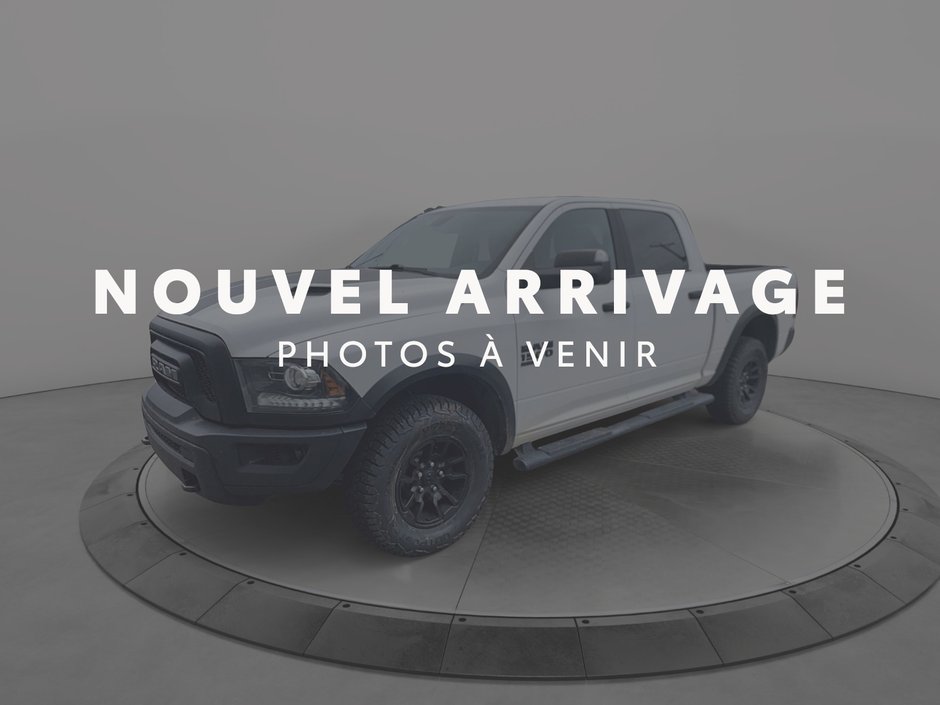 2023 Ram 1500 Classic Warlock in Chicoutimi, Quebec