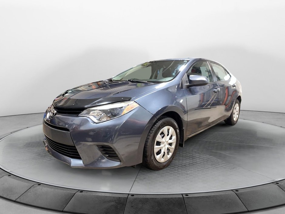 Toyota Corolla  2016 à Jonquière, Québec - w940px