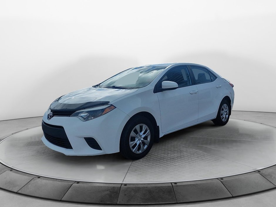 Toyota Corolla  2016 à Sept-Îles, Québec - w940px