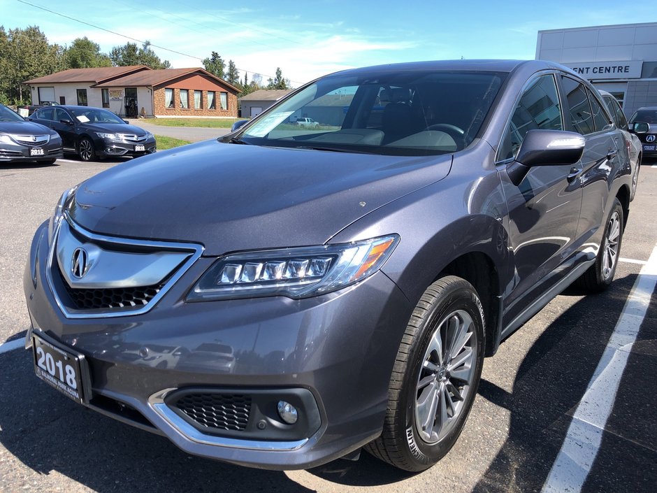 Balmoral Park Acura 2018 Acura Rdx Elite P2547