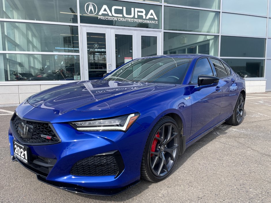 2021 Acura TLX Type S in Thunder Bay, Ontario - w940px