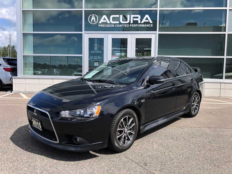 Balmoral Park Acura 2015 Mitsubishi Lancer GT AWD T629A