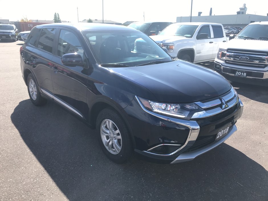 Balmoral Park Acura 2018 Mitsubishi Outlander 2018