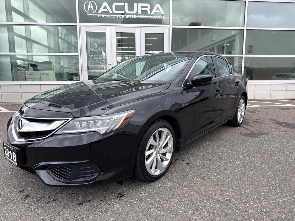 2018 Acura ILX PREMIUM in Thunder Bay, Ontario - w940px