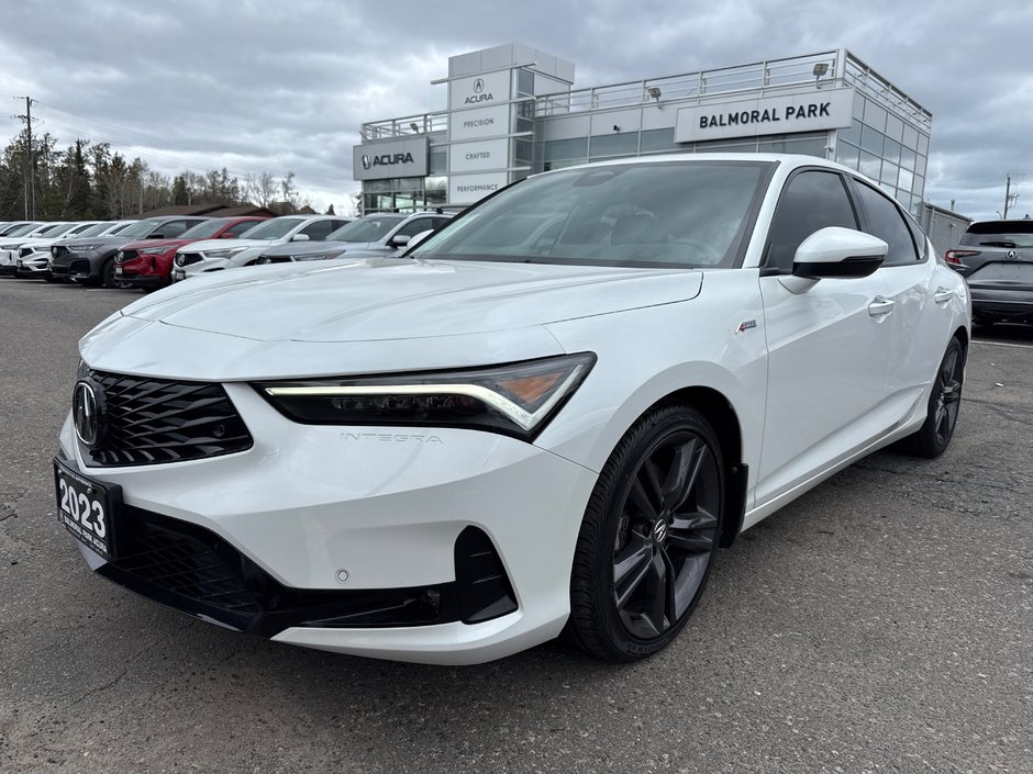 2023 Acura Integra Elite A-Spec in Thunder Bay, Ontario - w940px