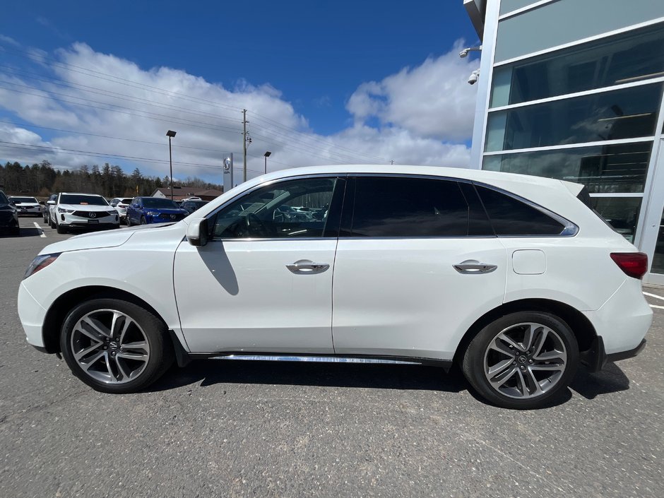 2018 Acura MDX Tech-5