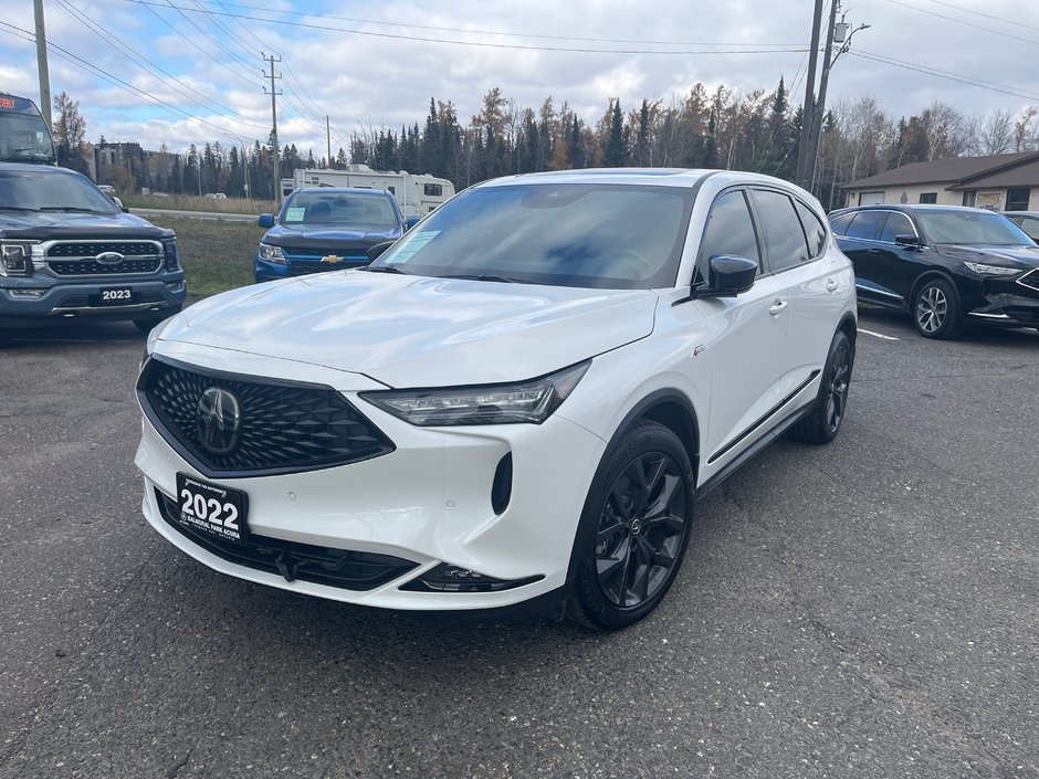 2022 Acura MDX A-Spec in Thunder Bay, Ontario - w940px