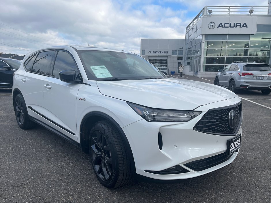 2022 Acura MDX A-Spec-2