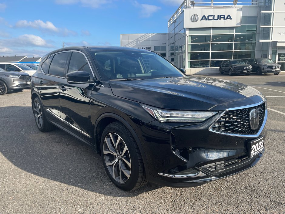 2022 Acura MDX Tech in Thunder Bay, Ontario - w940px