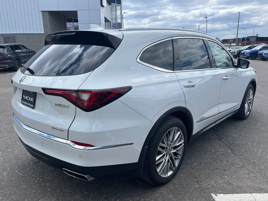 Acura MDX Platinum Elite 2022-5