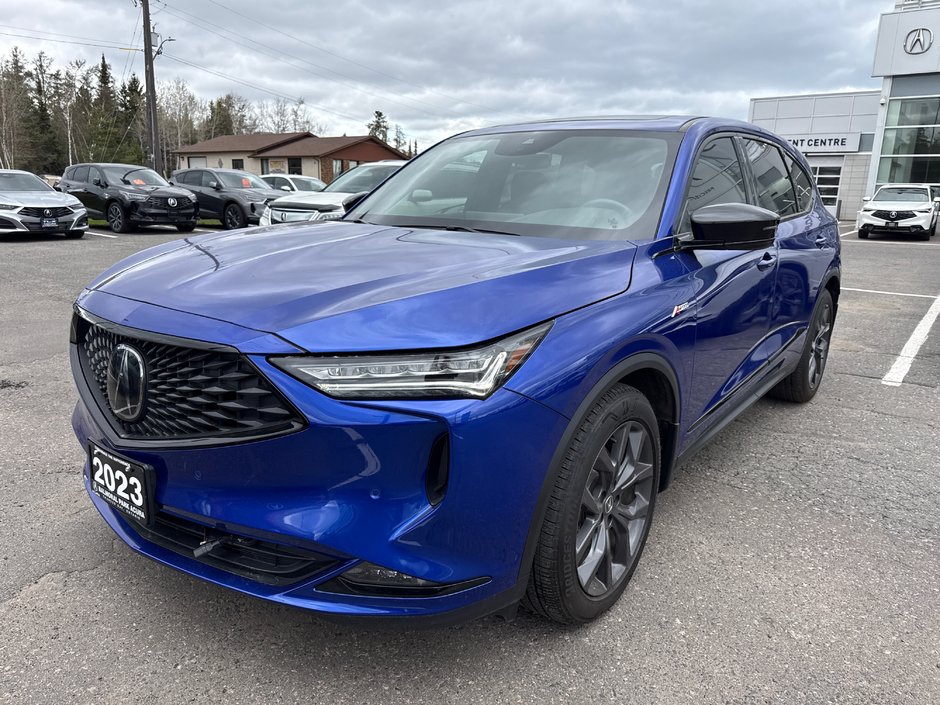 2023 Acura MDX A-Spec in Thunder Bay, Ontario - w940px