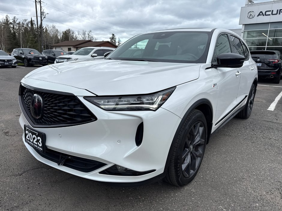 2023 Acura MDX A-Spec in Thunder Bay, Ontario - w940px