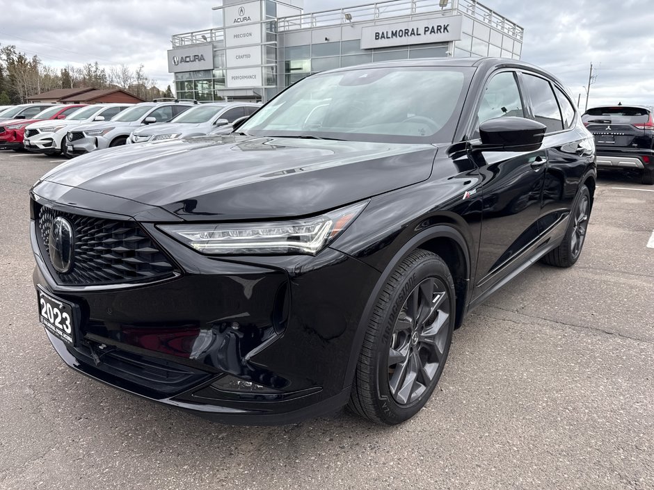 2023 Acura MDX A-Spec in Thunder Bay, Ontario - w940px