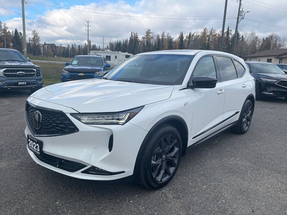 2023 Acura MDX A-Spec in Thunder Bay, Ontario - w940px