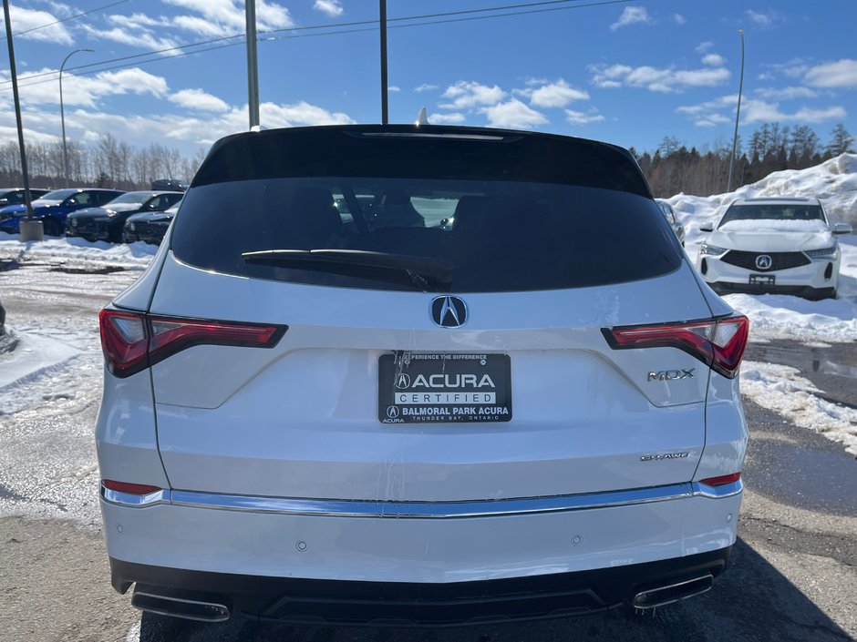 Acura MDX Platinum Elite 2023-5
