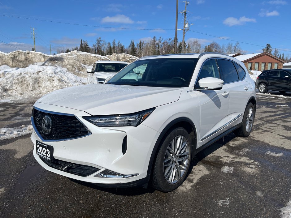 Acura MDX Platinum Elite 2023-0