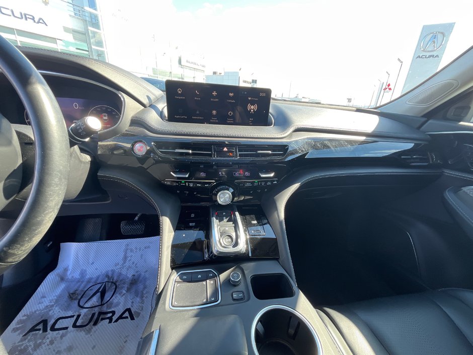 Acura MDX Platinum Elite 2023-22