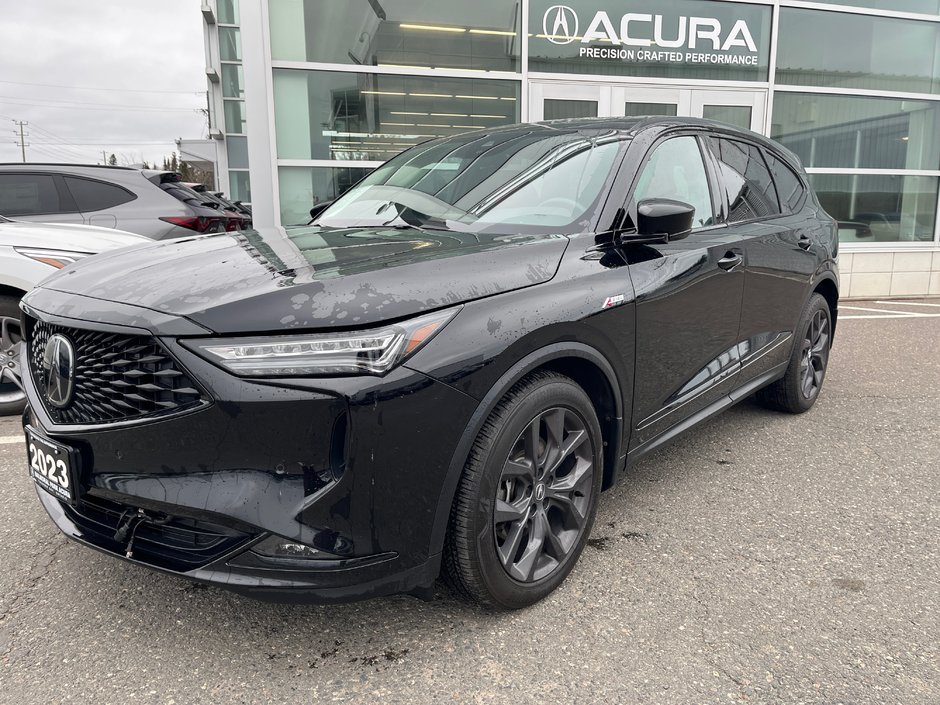 2023 Acura MDX A-Spec in Thunder Bay, Ontario - w940px