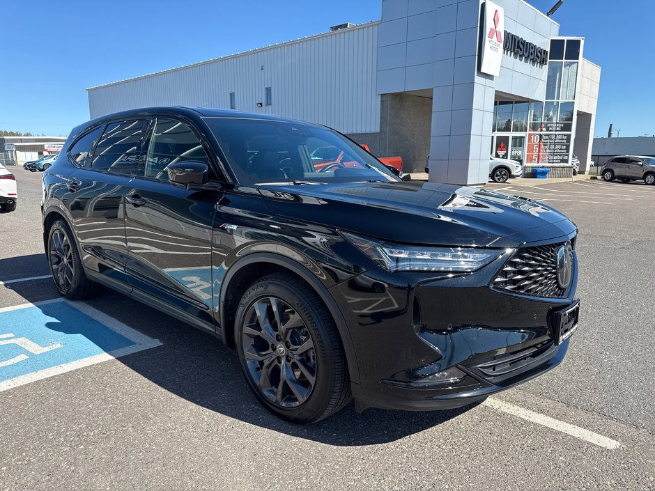 Acura MDX A-Spec 2024-2