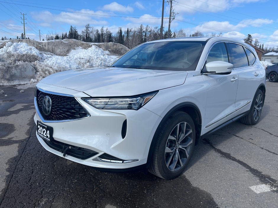 2024 Acura MDX Tech in Thunder Bay, Ontario - w940px