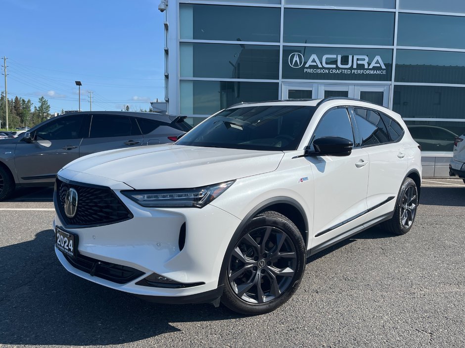 2024 Acura MDX A-Spec in Thunder Bay, Ontario - w940px