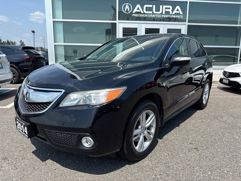 2014 Acura RDX Tech Pkg in Thunder Bay, Ontario - w940px