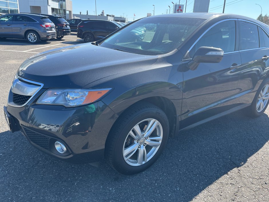 2014 Acura RDX Tech Pkg in Thunder Bay, Ontario - w940px