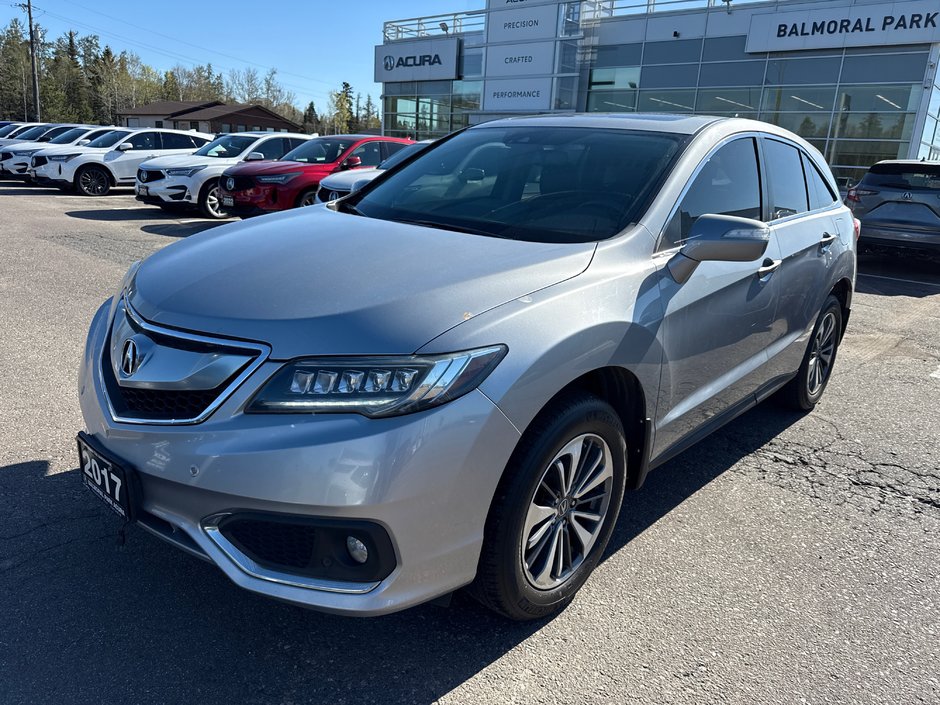 2017 Acura RDX Elite Pkg in Thunder Bay, Ontario - w940px