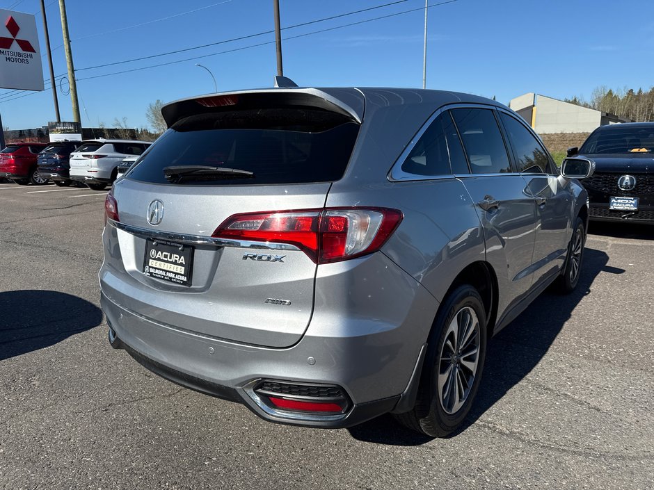 Acura RDX Elite Pkg 2017-3